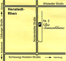 Lageplan von Die Sonnenblume